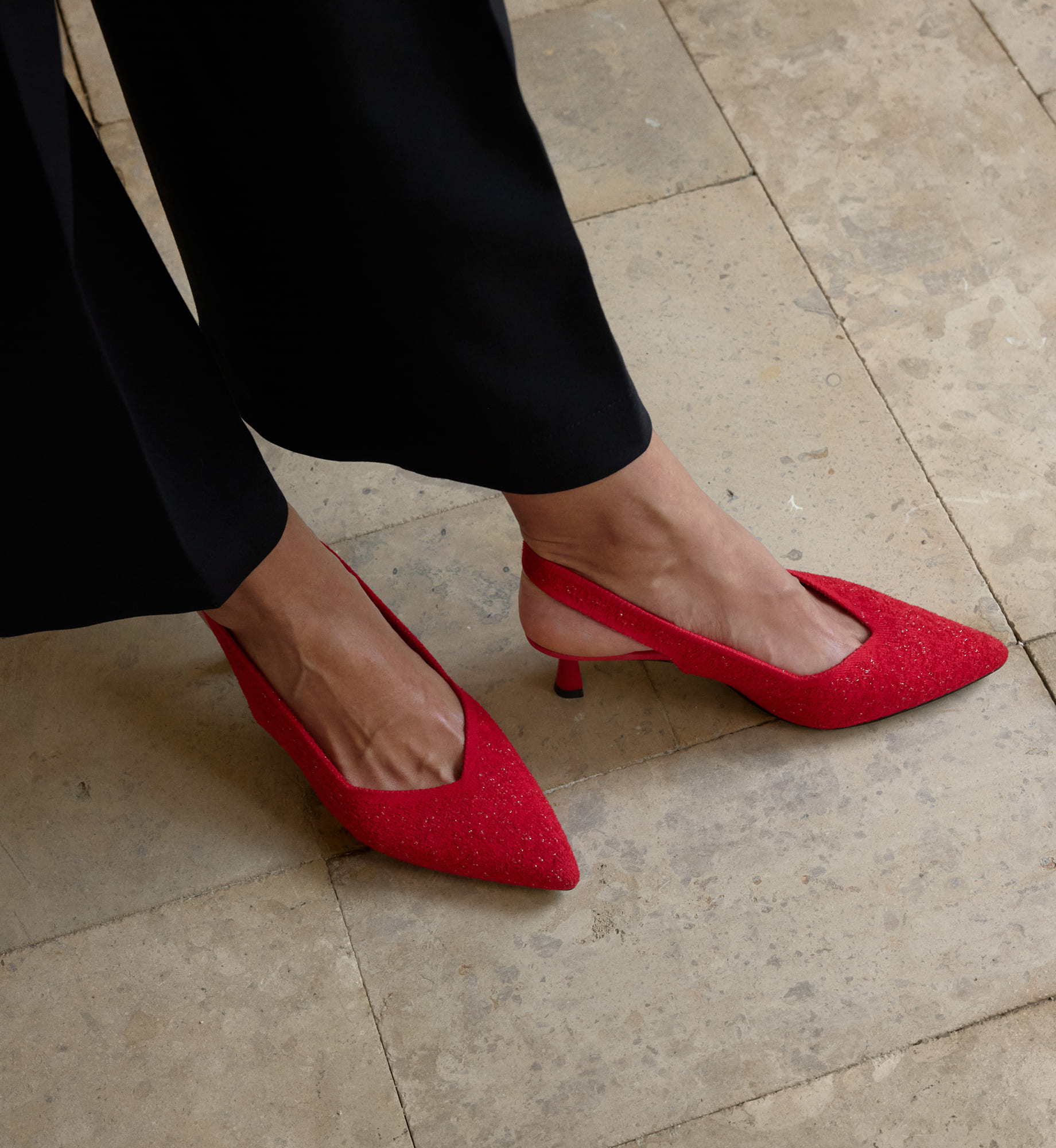Timeless Slingbacks