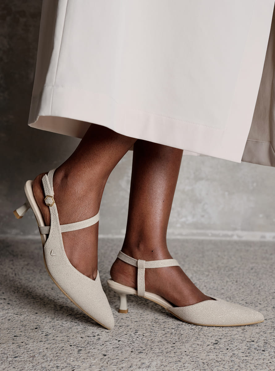 PointEase™ Slingback Heels