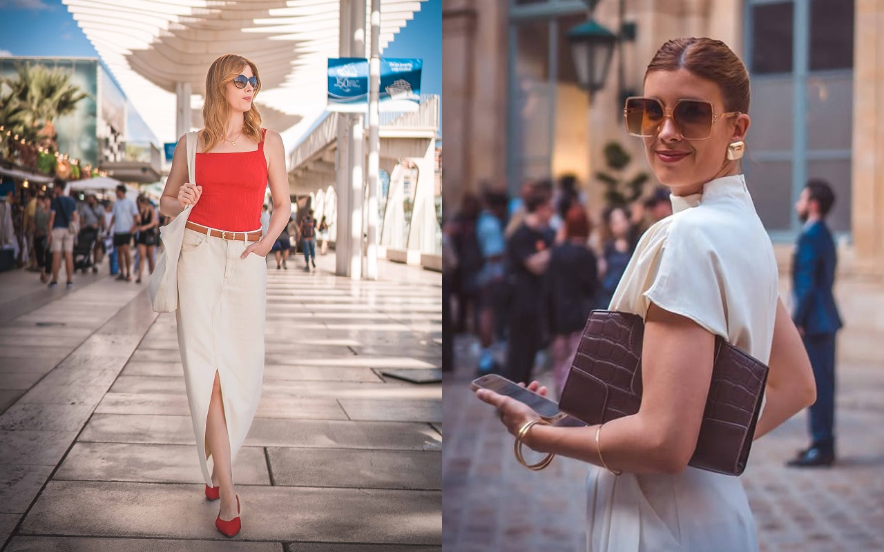 "Fashion shouldn't tell us who to be," she says. "It should help us express who we already are."