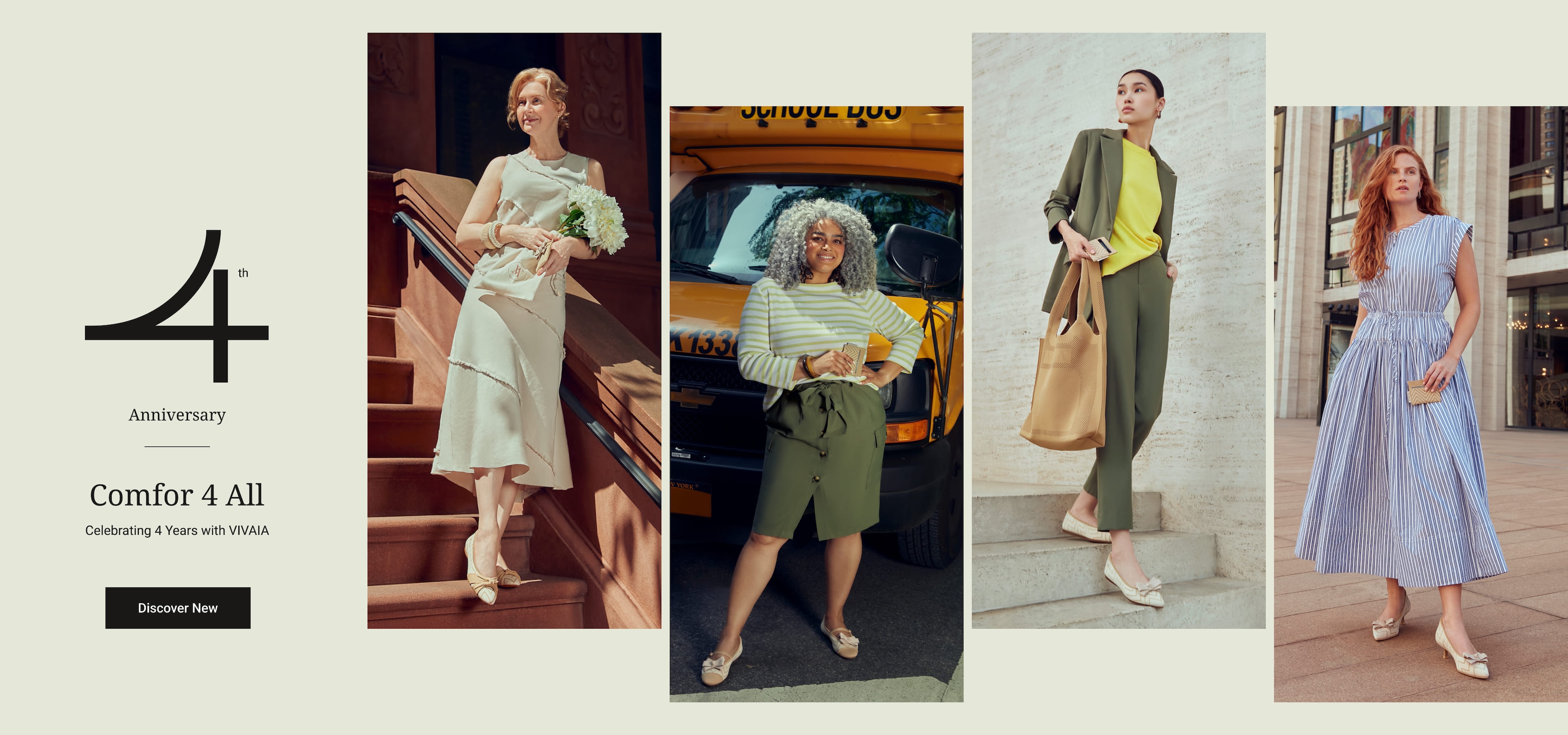 Official Website of VIVAIA Shoes | Comfortable, Sustainable & Washable