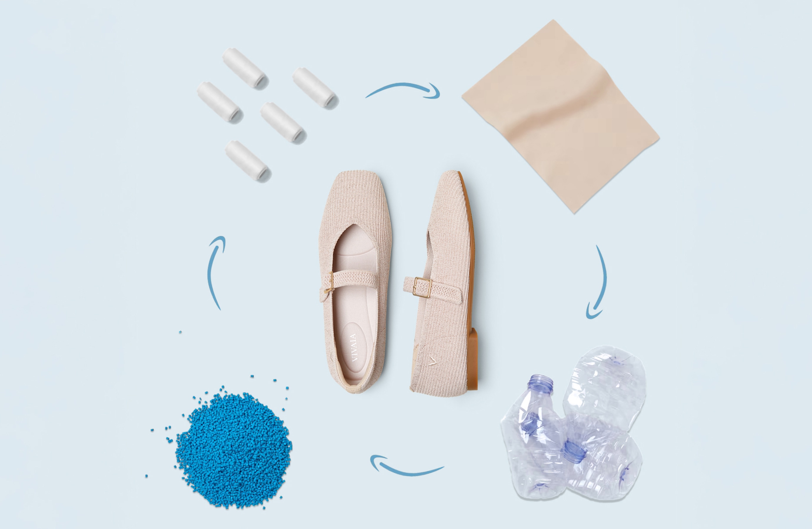 Official Website of VIVAIA Shoes | Comfortable, Sustainable