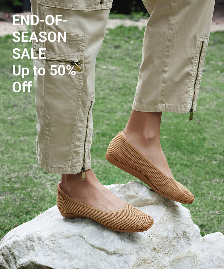 Official Website of VIVAIA Shoes | Comfortable, Sustainable