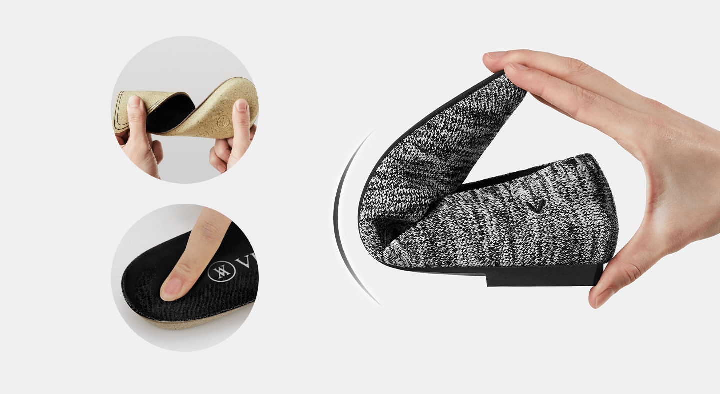 VIVAIA Sustainable Pointed-Toe Loafers