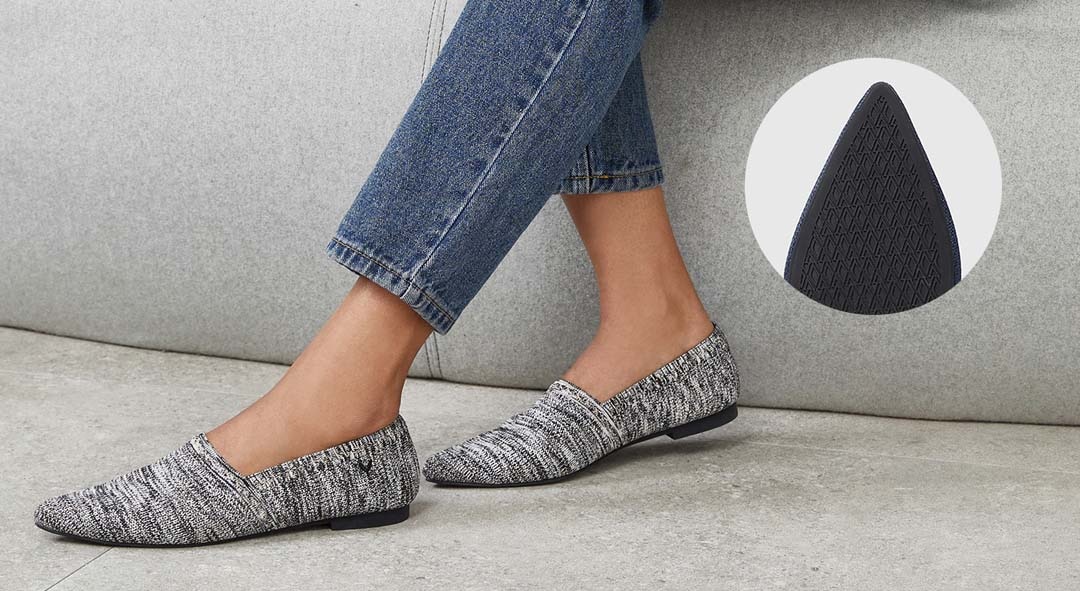 VIVAIA Sustainable and comfortable Pointed-Toe Loafers