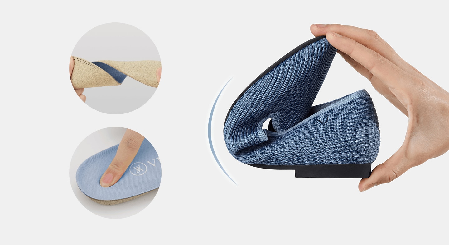 An Ultra Soft Upper & Sole