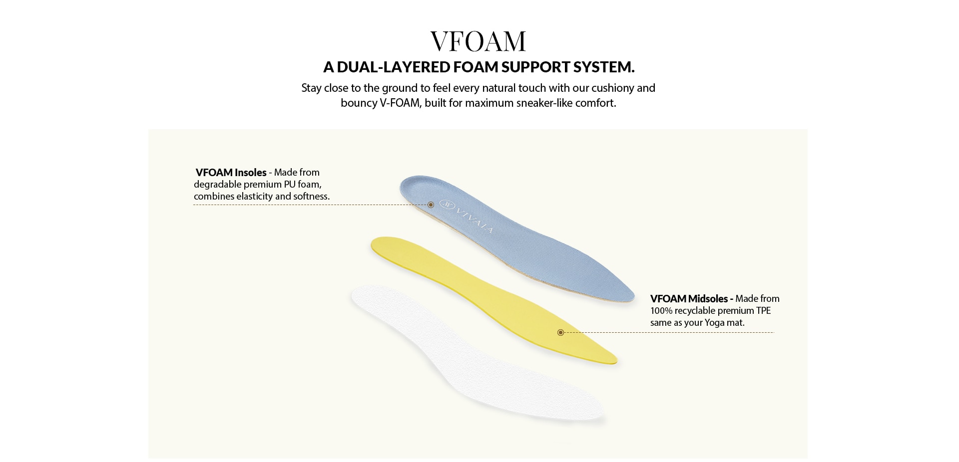 VIVAIA-Sustainable Pointed-Toe Flats
