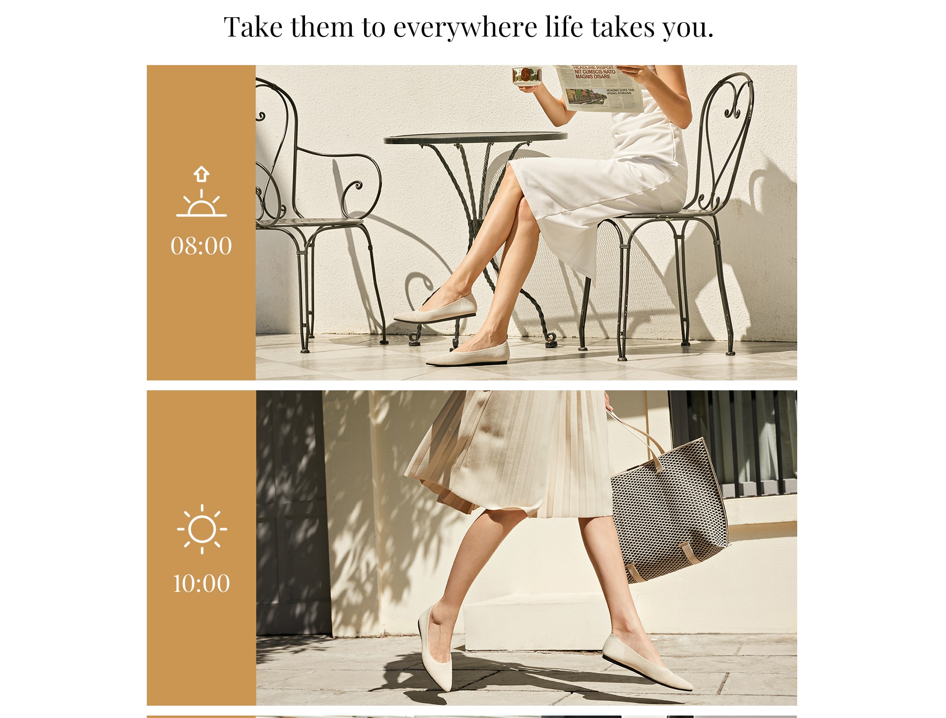 VIVAIA-SustainableShoes-RecyclingBottles
