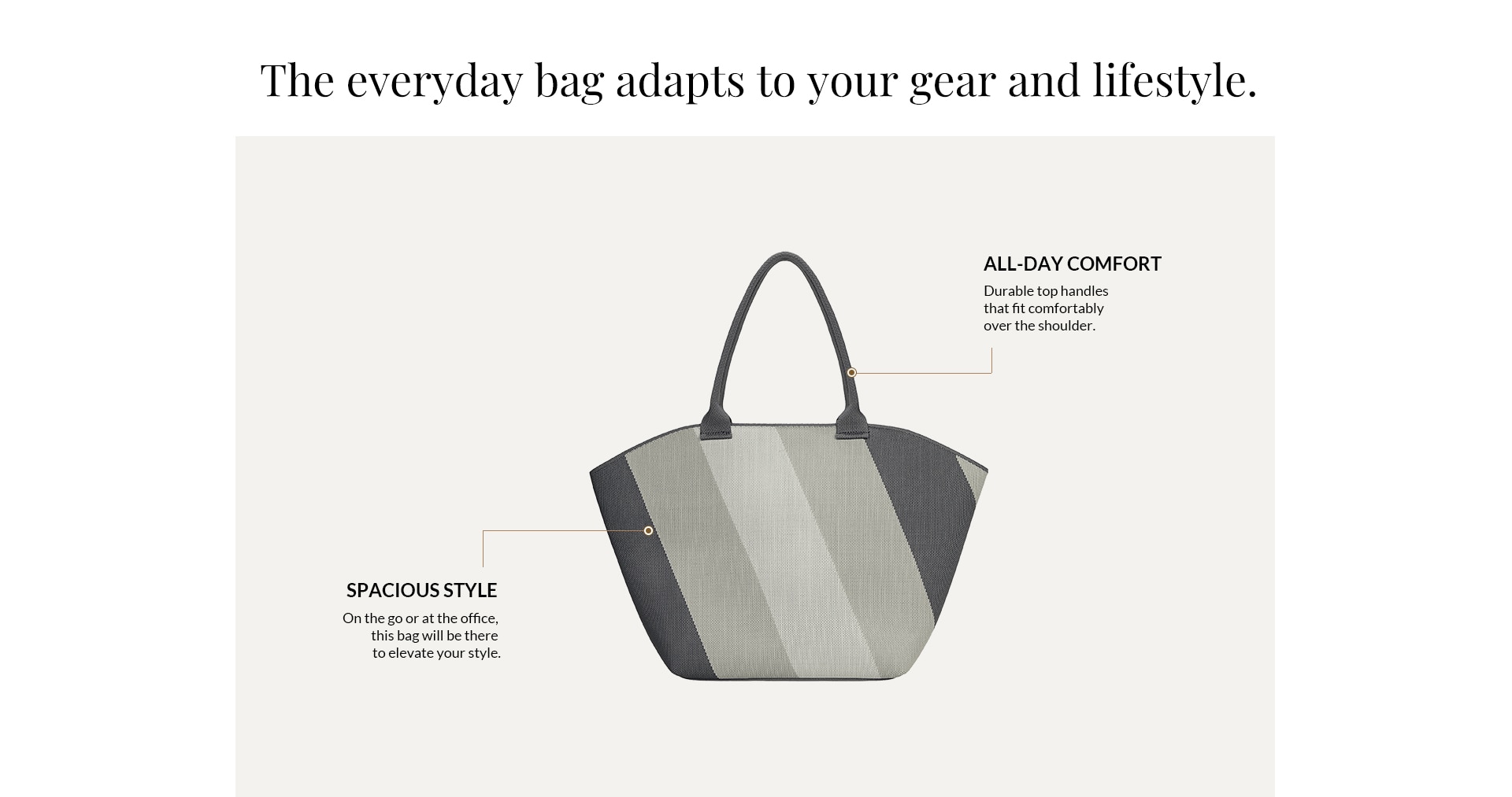 VIVAIA Miranda Sustainable Tote Bag