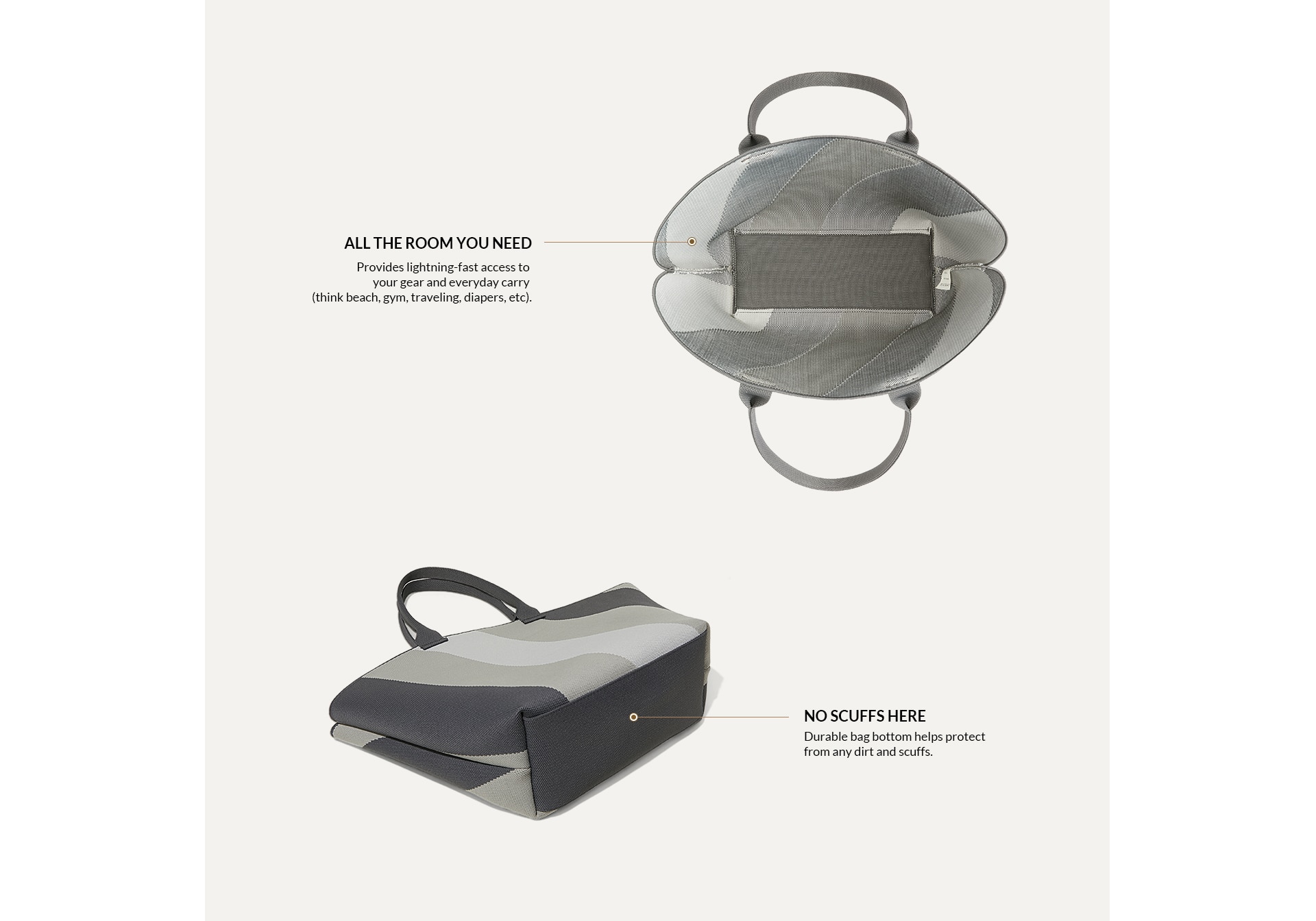 VIVAIA Miranda Sustainable Tote Bag
