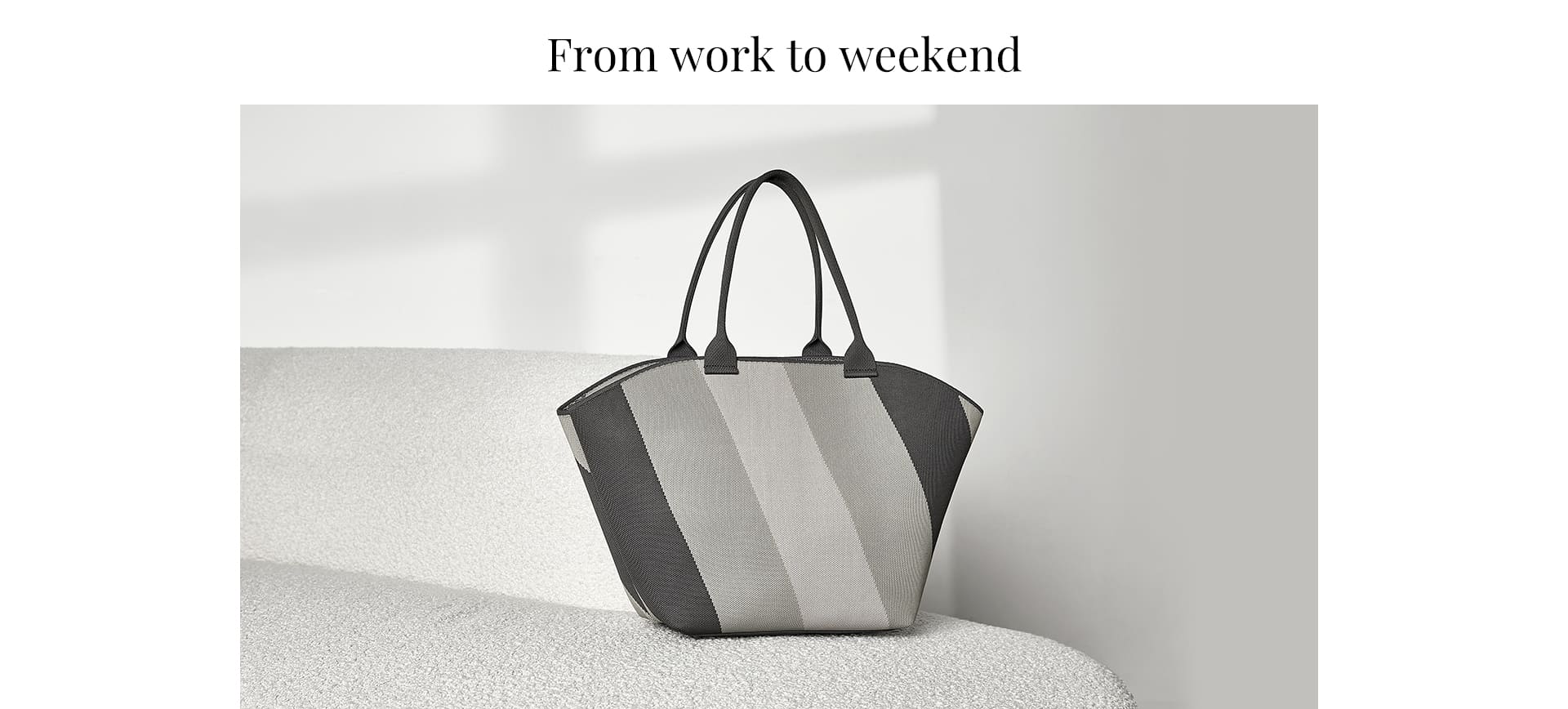 VIVAIA Miranda Sustainable Tote Bag for working