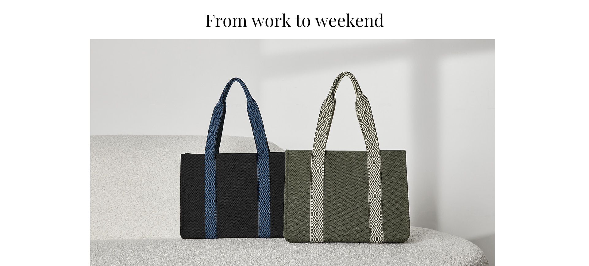 VIVAIA Jemma Sustainable Tote Bag