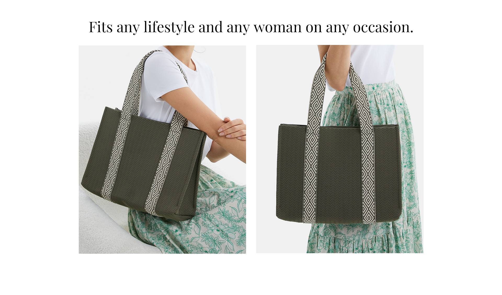 VIVAIA Jemma Sustainable Tote Bag
