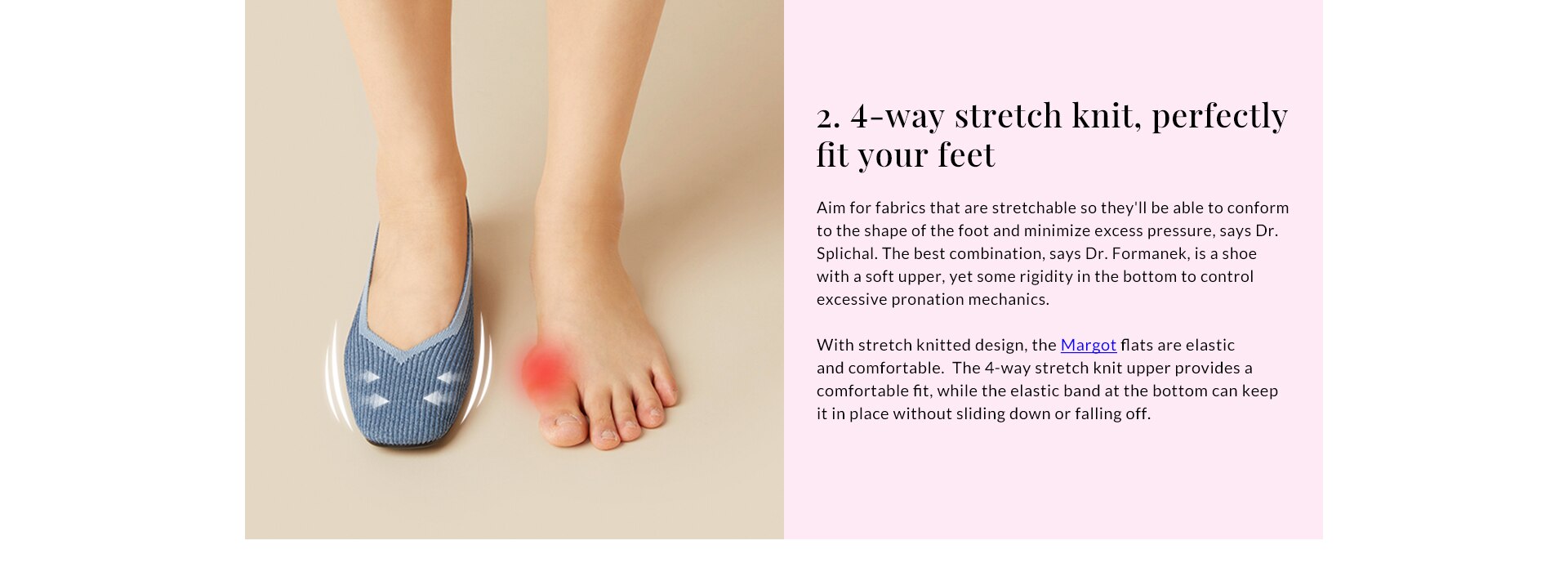 The Best Shoes for Wide Feet and Bunions VIVAIA