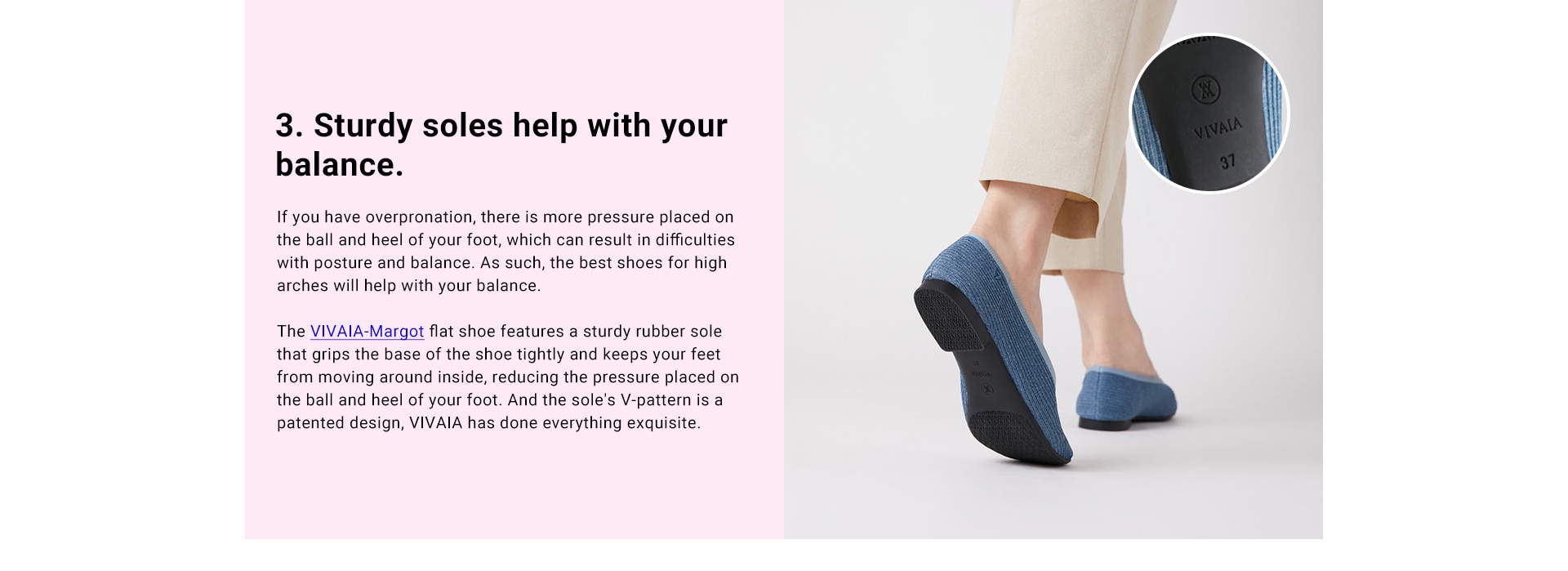 The best overpronation shoes VIVAIA