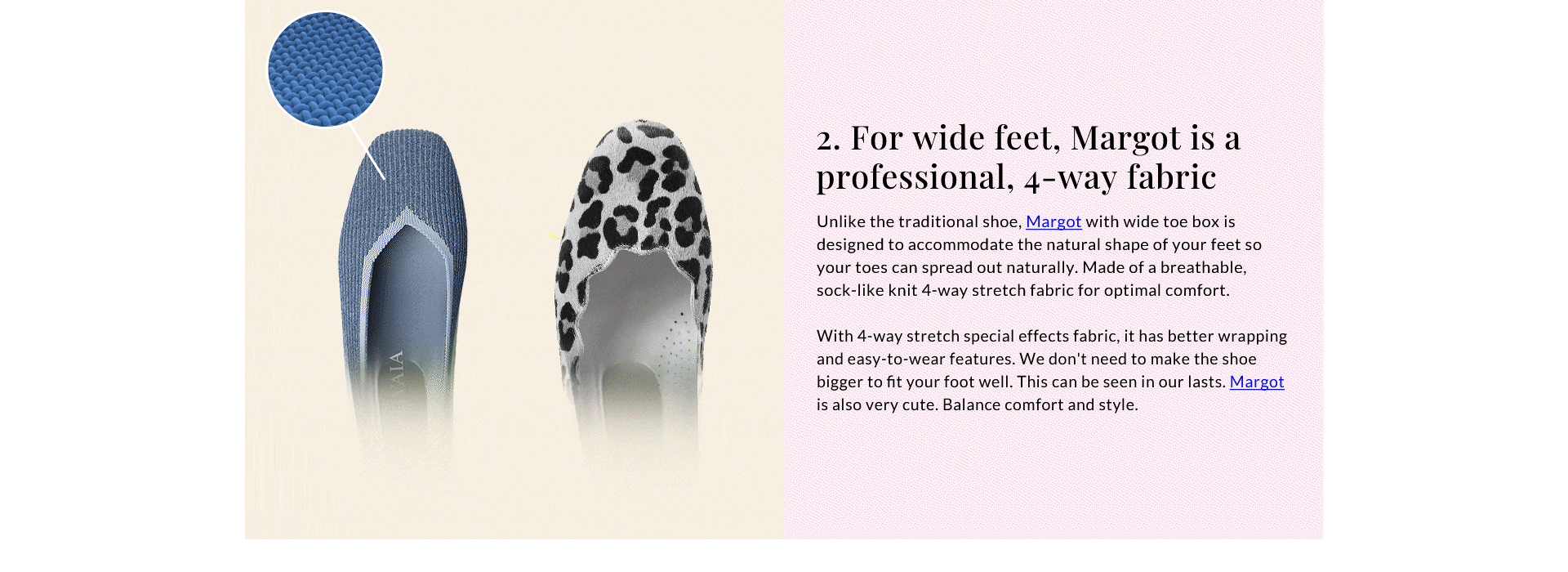 The Best Shoes for Wide Feet and Bunions VIVAIA