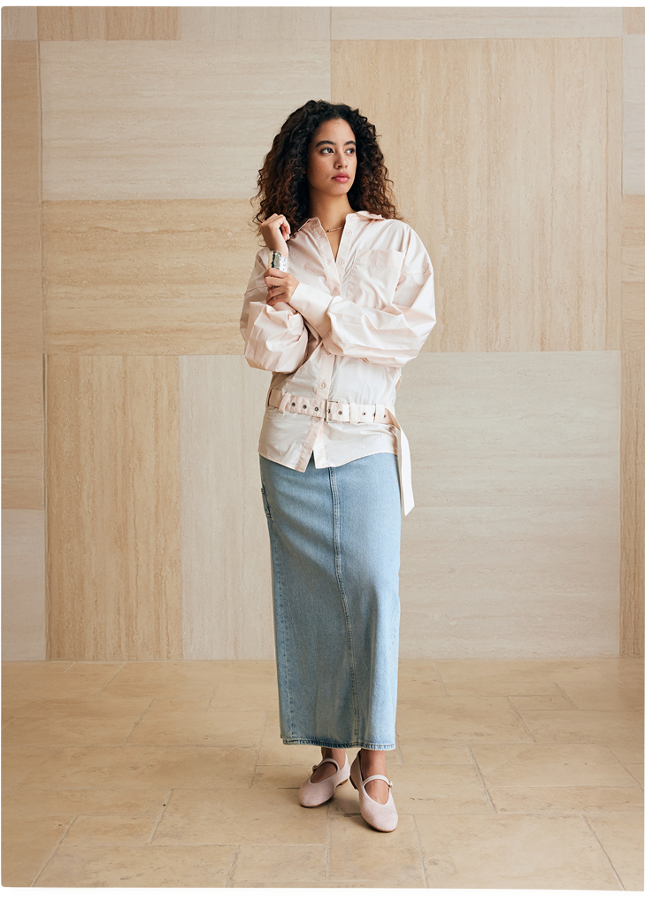 Nelly] AdaptAll™ アーモンドトゥ フラット – VIVAIA JAPAN