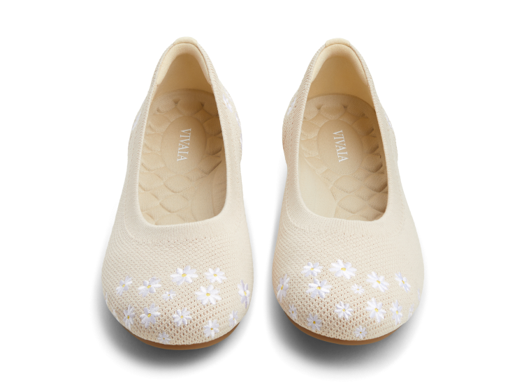 Claire] ラウンドトゥ フラットシューズ – VIVAIA JAPAN