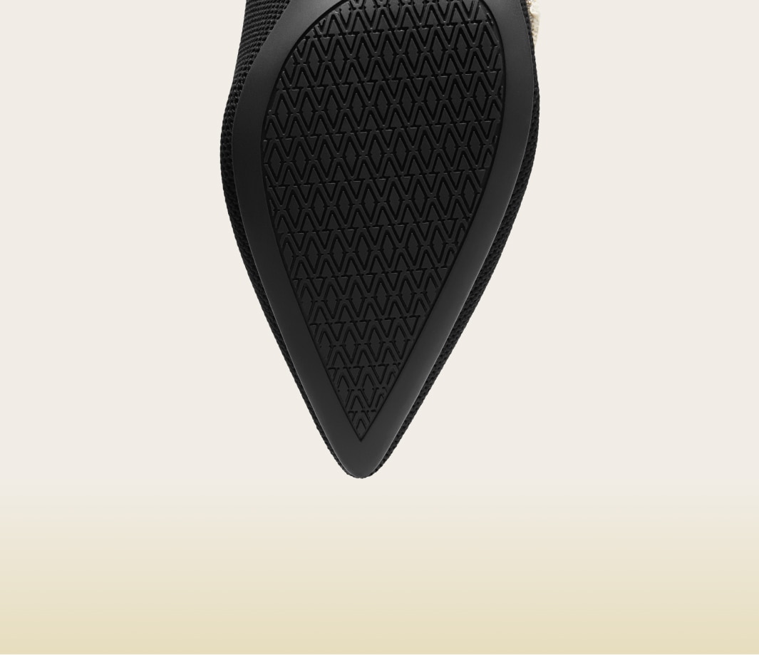 Ashley] ポインテッドトゥ リボン付き キトゥンヒール – VIVAIA JAPAN