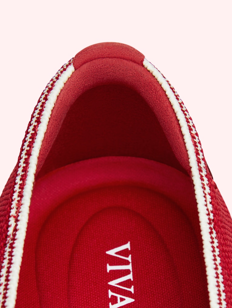 Aria 5°] ポインテッドトゥ フラットシューズ – VIVAIA JAPAN