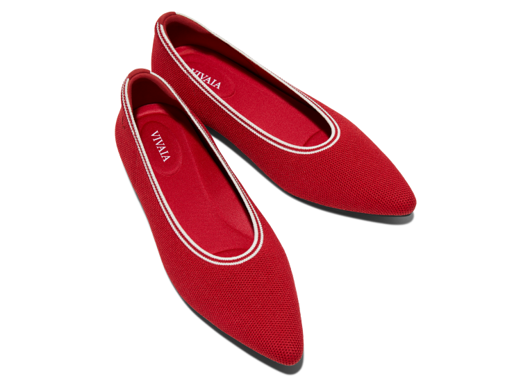 Aria 5°] ポインテッドトゥ フラットシューズ – VIVAIA JAPAN