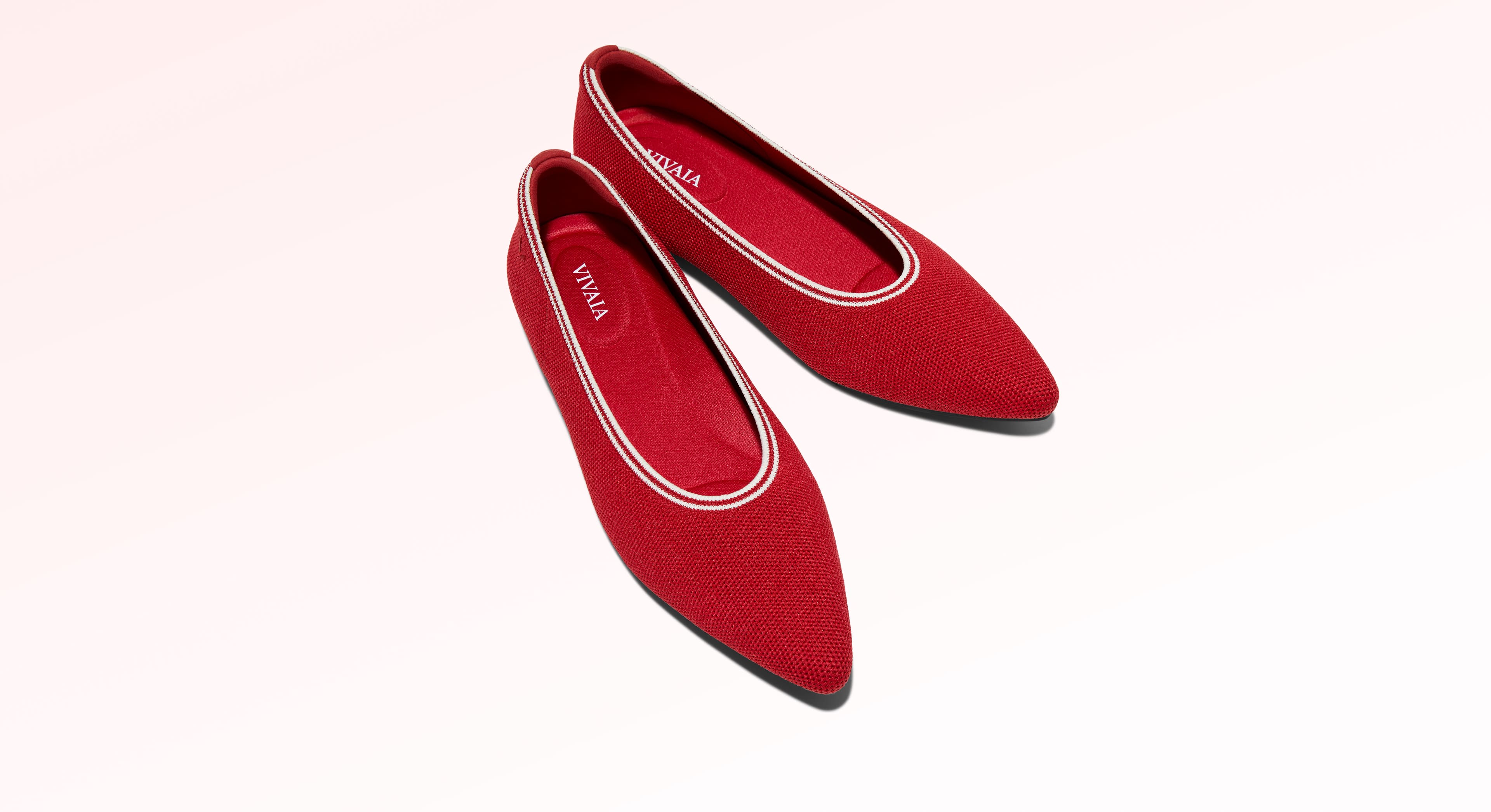 Aria 5°] ポインテッドトゥ フラットシューズ – VIVAIA JAPAN