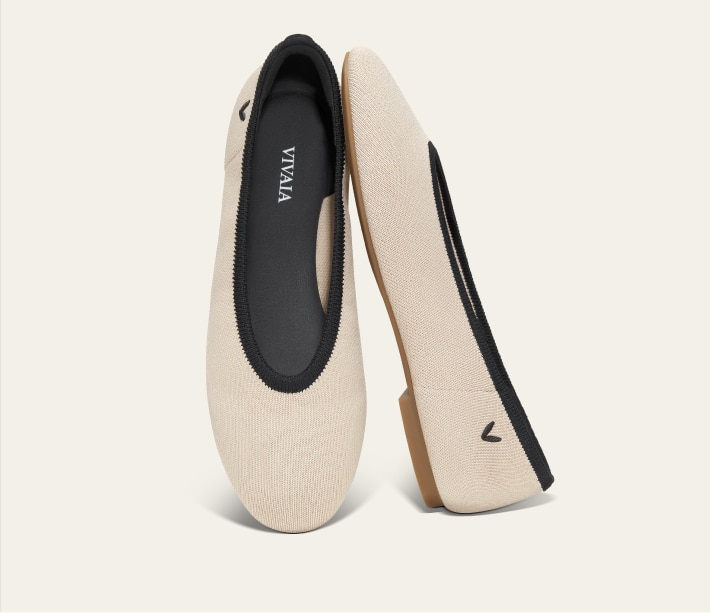 Nubia] アーモンドトゥ プレッシャーフリー フラット – VIVAIA JAPAN