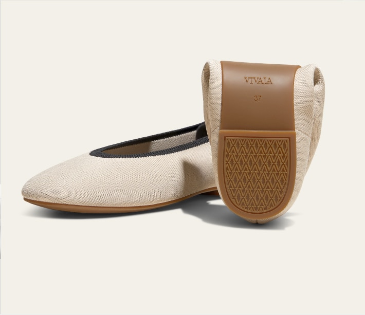 Nubia] アーモンドトゥ プレッシャーフリー フラット – VIVAIA JAPAN