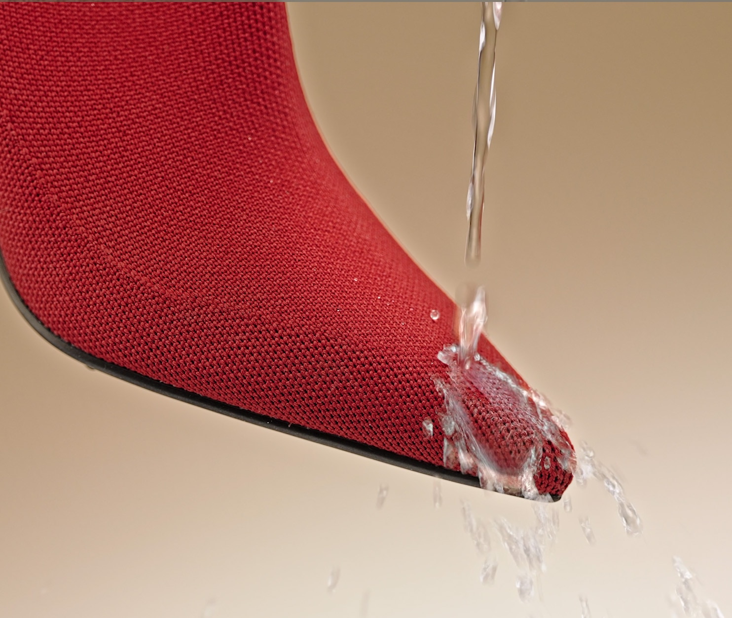 Alana] ポインテッドトゥ ミッドヒールブーツ – VIVAIA JAPAN