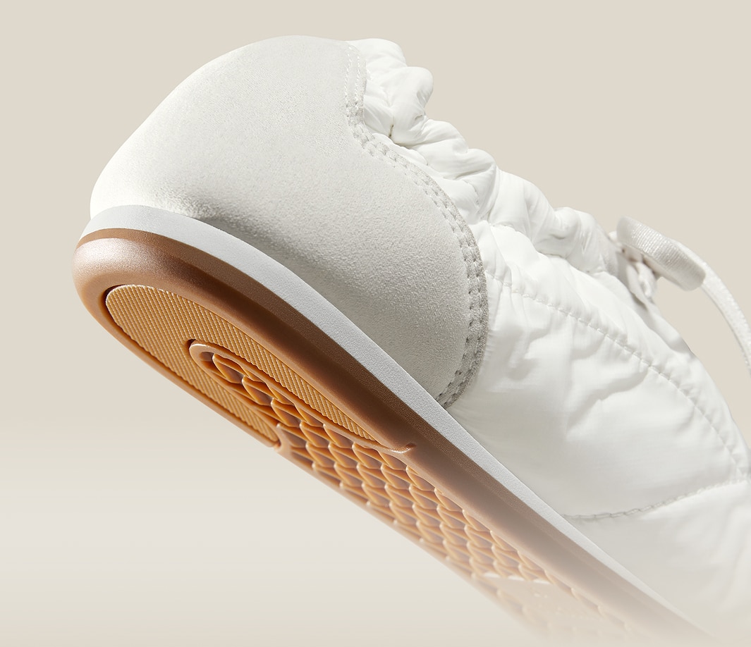 Jogger Re-Nylon Sneakerina (Yancy), WHITE SMOKEY GREY, EU35 | VIVAIA
