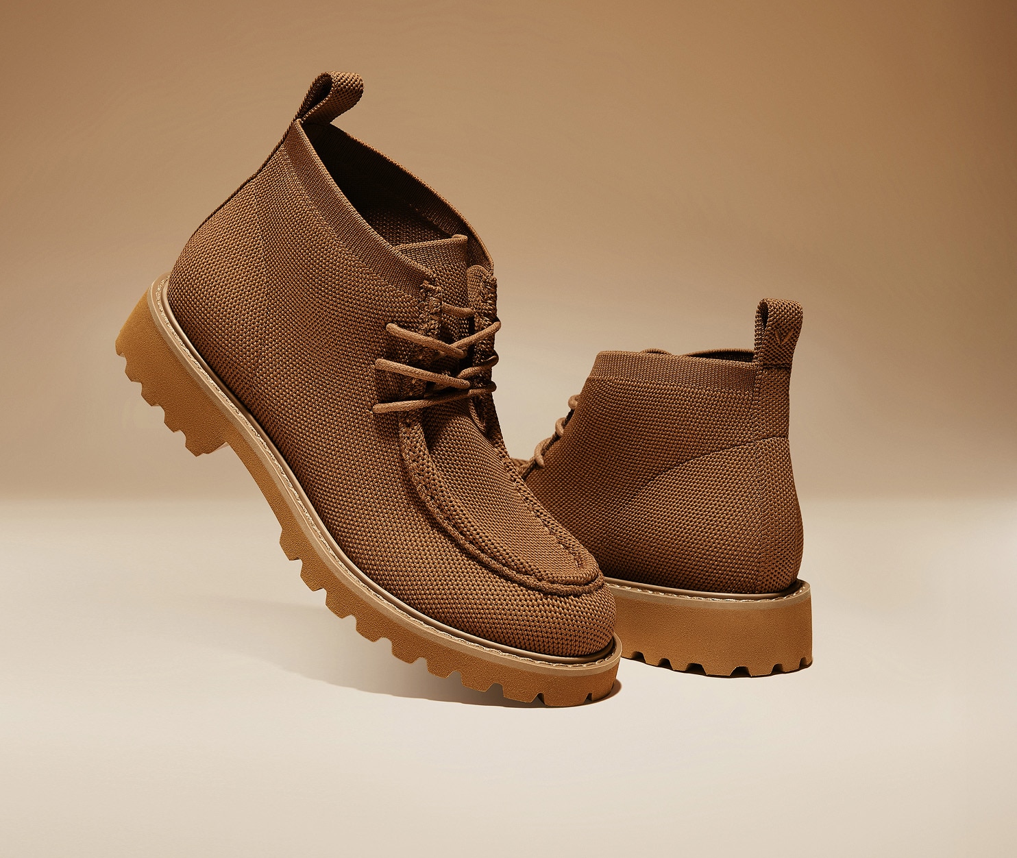 Francis] ラウンドトゥ ラグソール アンクルブーツ – VIVAIA JAPAN