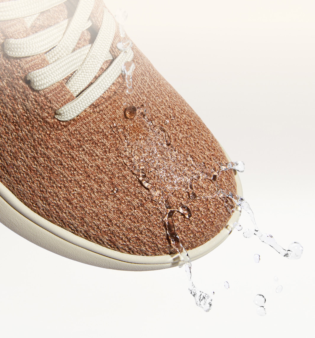 Unisex Sneaker Sliders (Urban) - Mesh, White, EU35 | VIVAIA