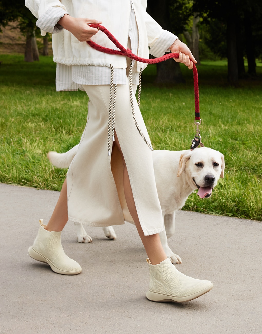 Urban Boots] 撥水加工 スリッポン ショートブーツ – VIVAIA JAPAN