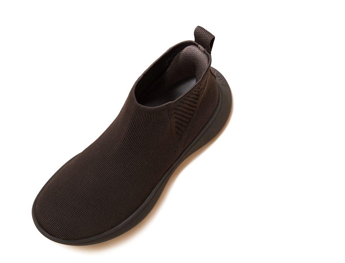 Urban Boots] ユニセックス 撥水加工 スリッポン ショートブーツ