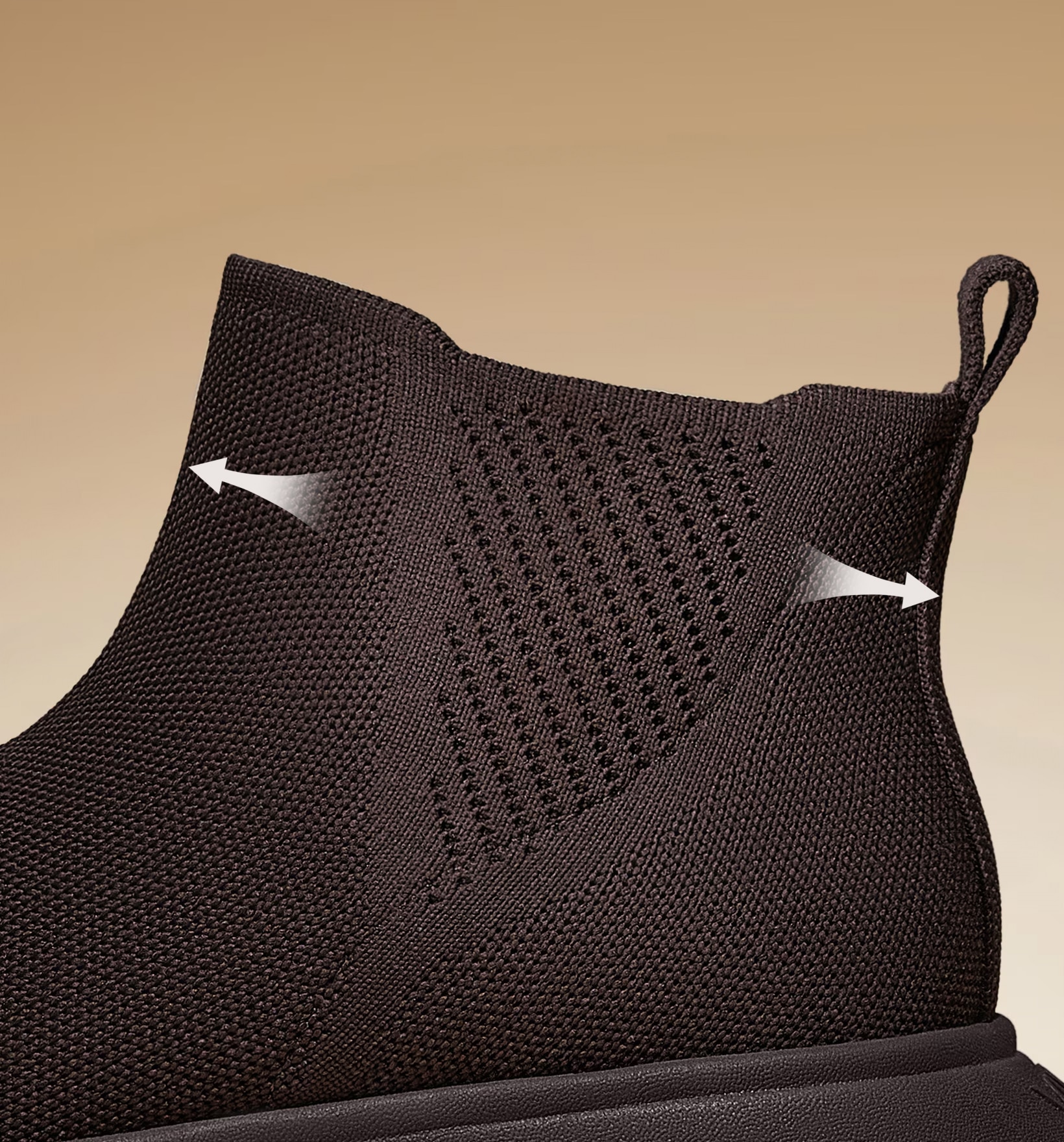 Fuyo商品 Urban Boots] ユニセックス 撥水加工 スリッポン ショートブーツ