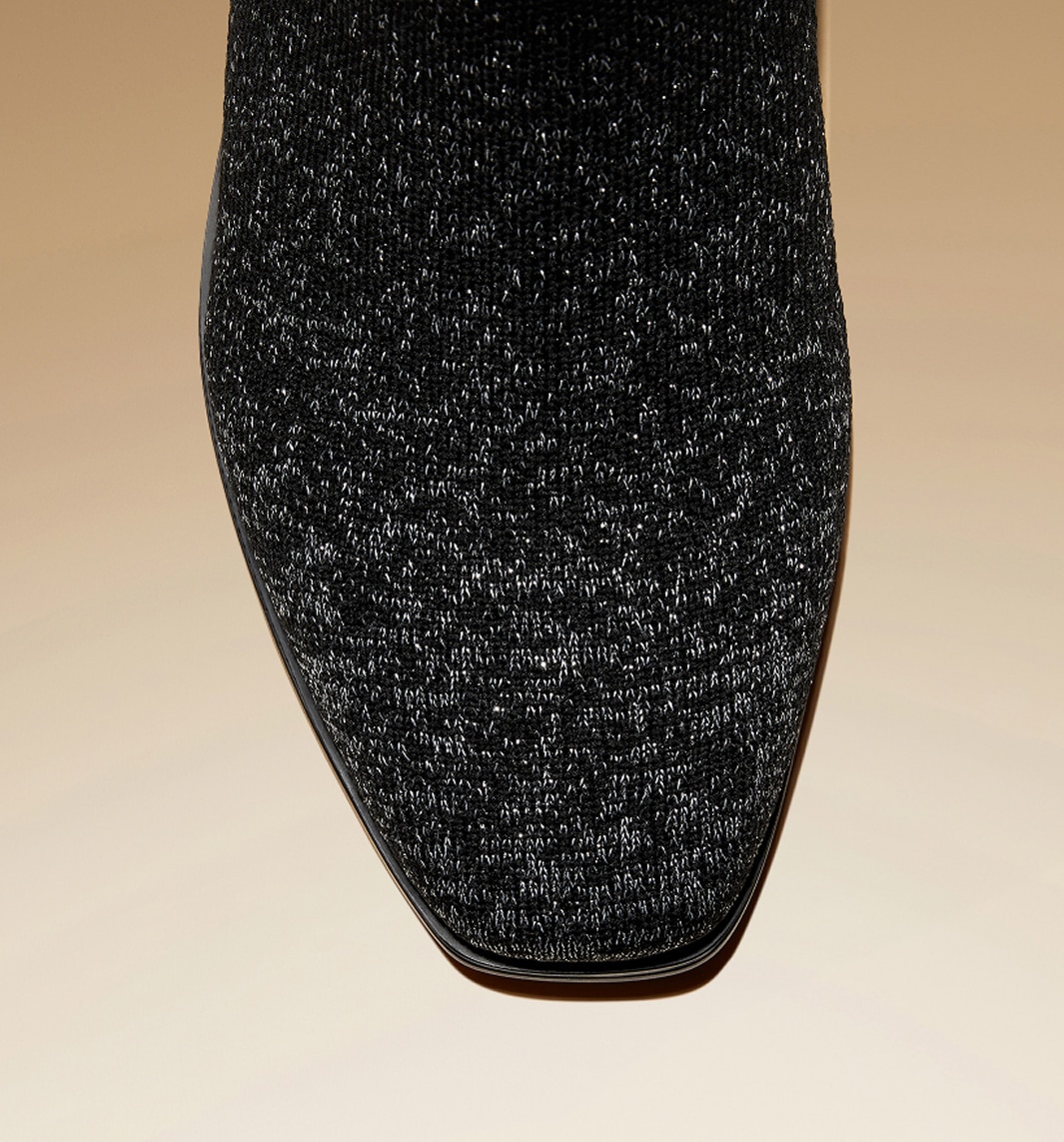 Ryan Slip-on] スクエアトゥ 撥水加工 スリッポン チェルシーブーツ