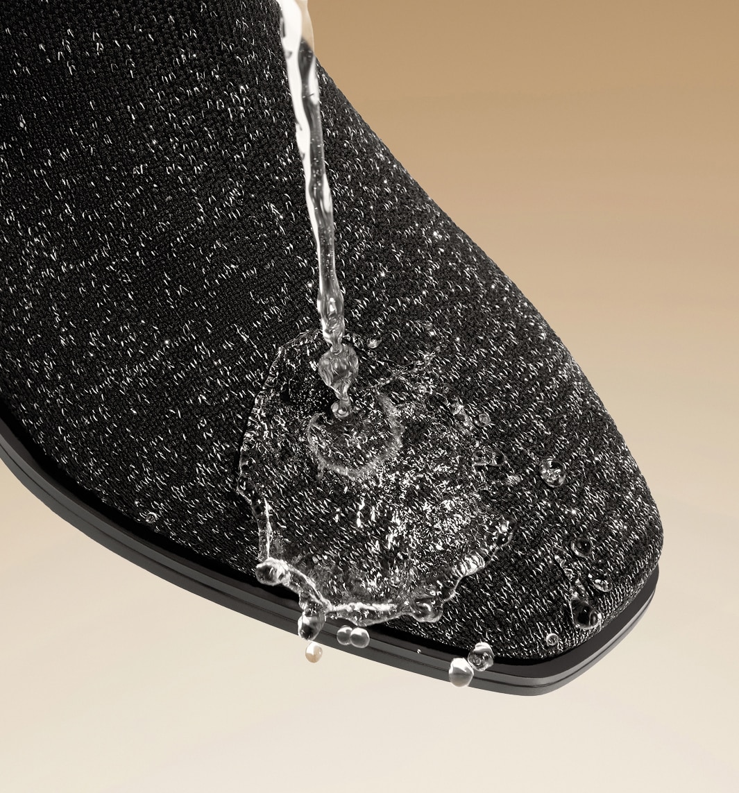 Ryan Slip-on] スクエアトゥ 撥水加工 スリッポン チェルシーブーツ