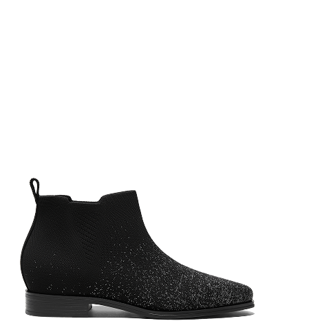 Ryan Slip-on] スクエアトゥ 撥水加工 スリッポン チェルシーブーツ