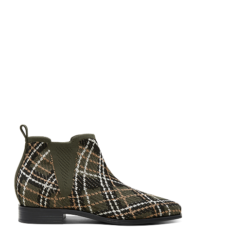 Ryan Slip-on] スクエアトゥ 撥水加工 スリッポン チェルシーブーツ