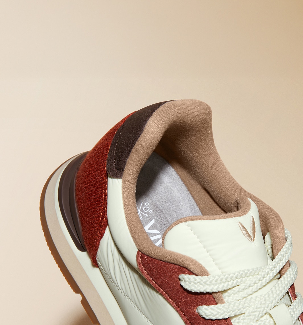 Allegro] ユニセックス サテン ラックス 撥水加工 スニーカー