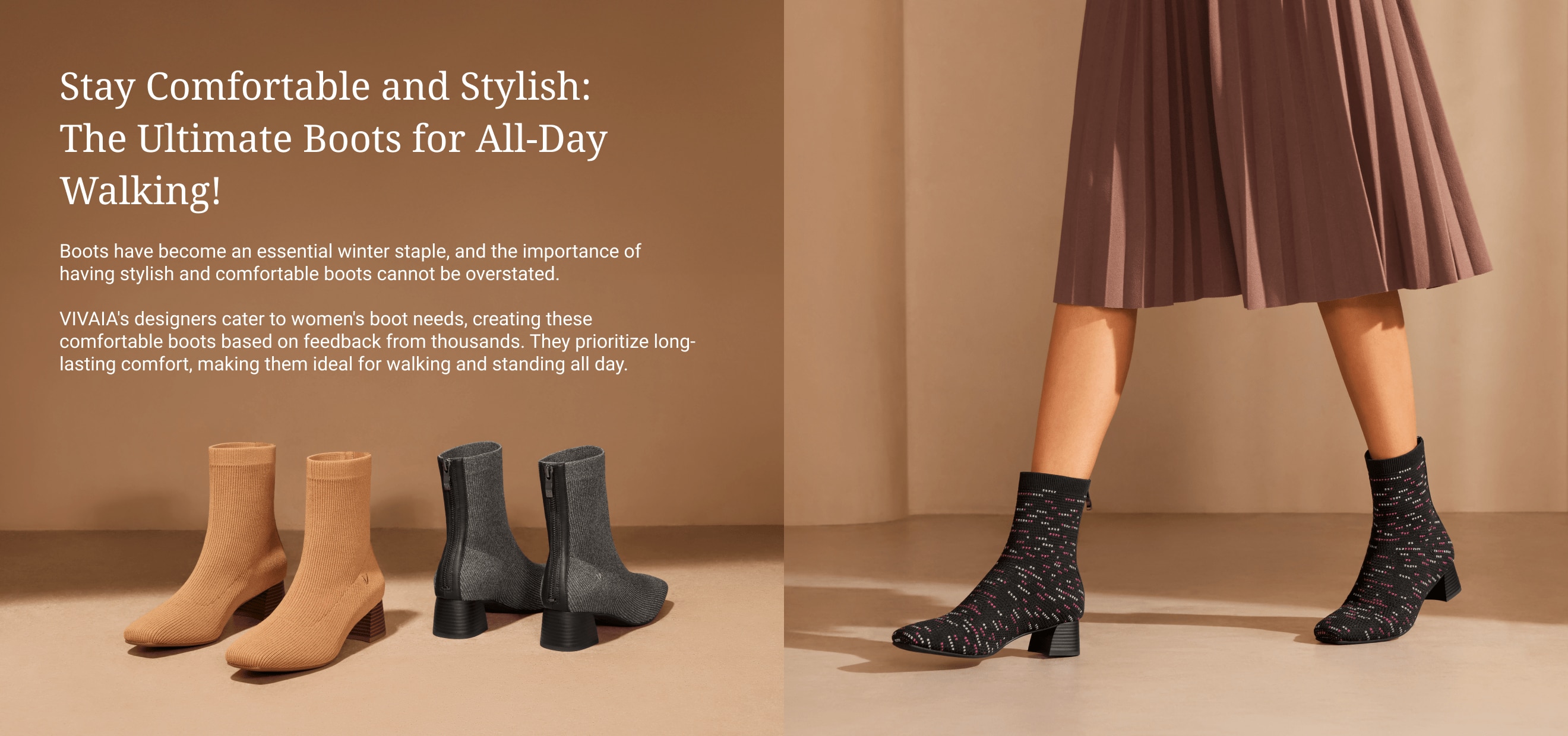 The Ultimate Boots for AllDay Walking!