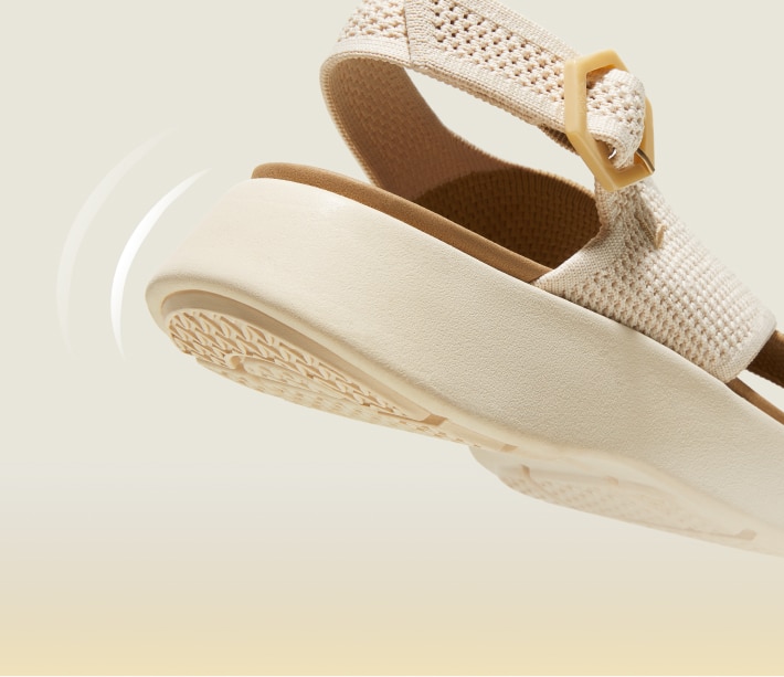 AdaptAll™ Sport Sandals (Kara), CREAM IVORY NUDY PEACH, EU35