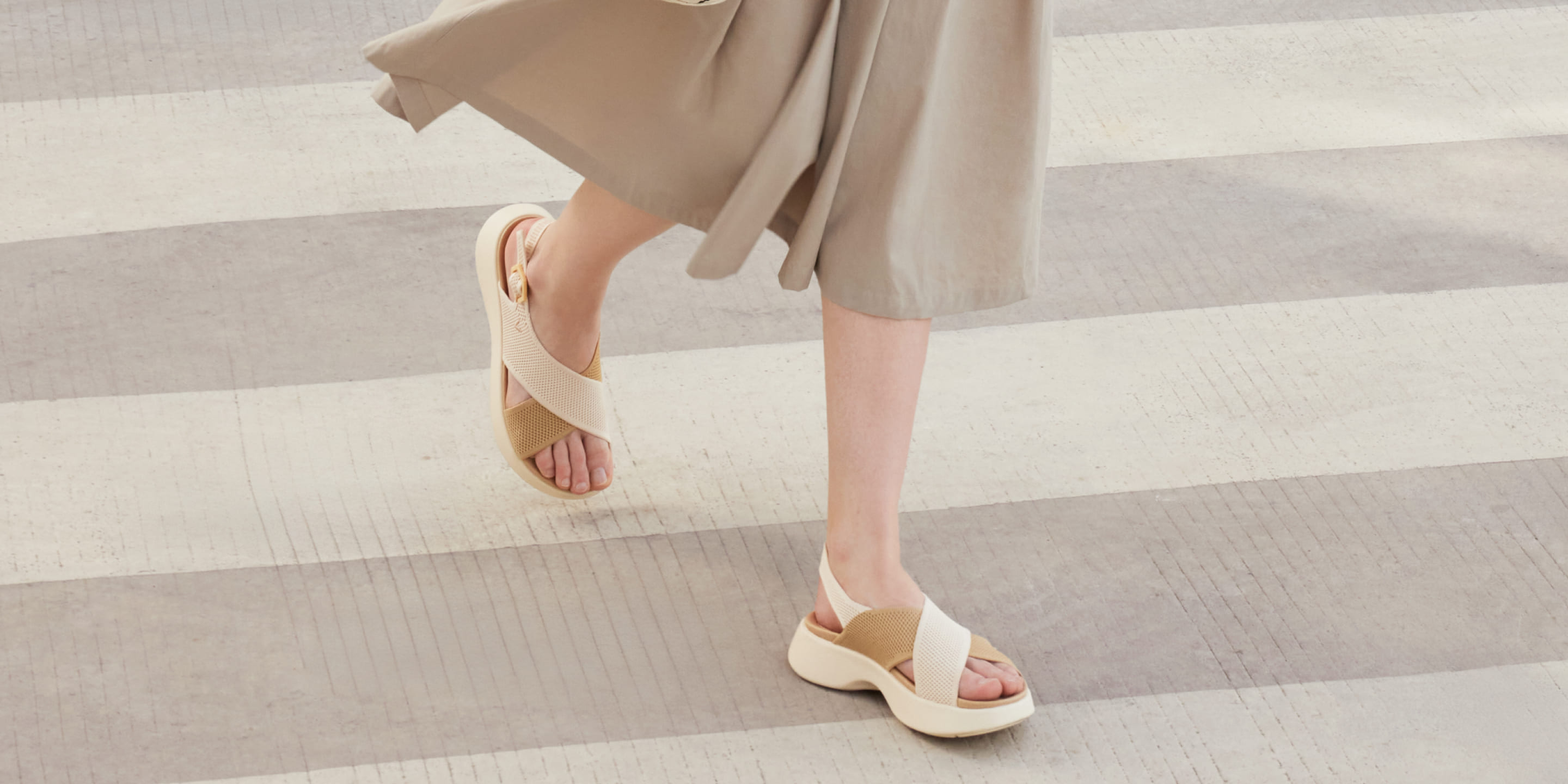 Kara] AdaptAll™ スポーツ サンダル – VIVAIA JAPAN