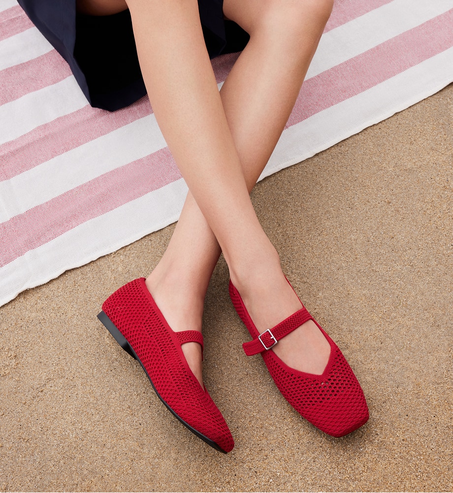 Feel the Wind Between Your Toes