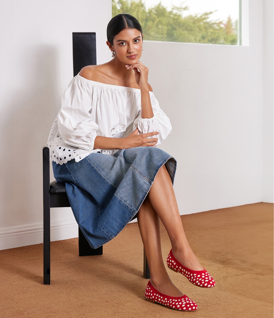 Check Out the Adorable Round-Toe Shoes Collection of VIVAIA