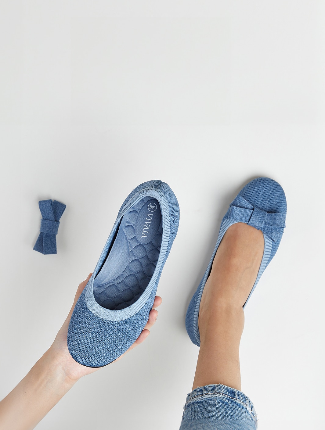 Check Out the Adorable Round-Toe Shoes Collection of VIVAIA