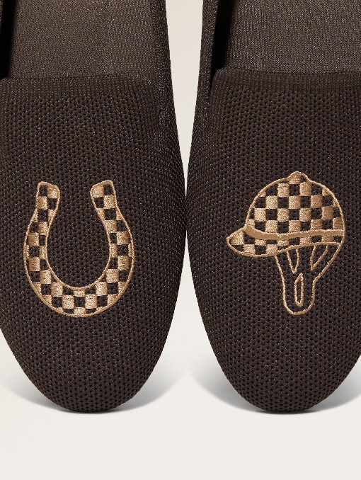 【美品】VIVAIA　AUDREY限定モデル22.5 Audrey] ラウンドトゥ アニマル刺繍 ローファー – VIVAIA JAPAN