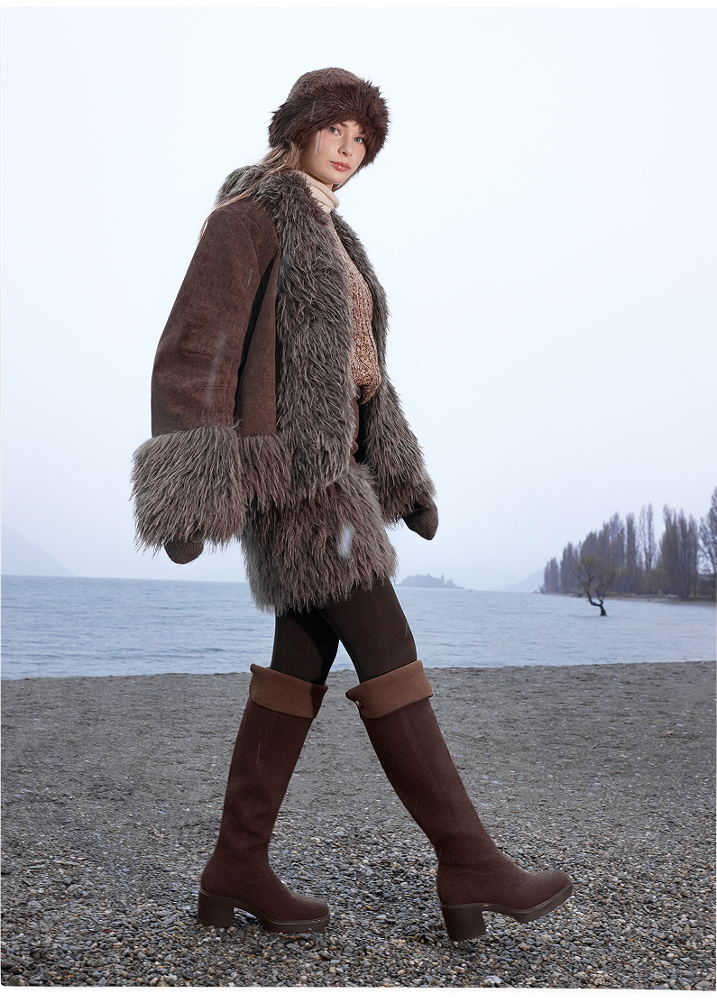 の*ら様 VIVAIA 折り返し式スクエアトゥロングブーツ Gia] 折り返し式 スクエアトゥ ニーハイブーツ – VIVAIA JAPAN