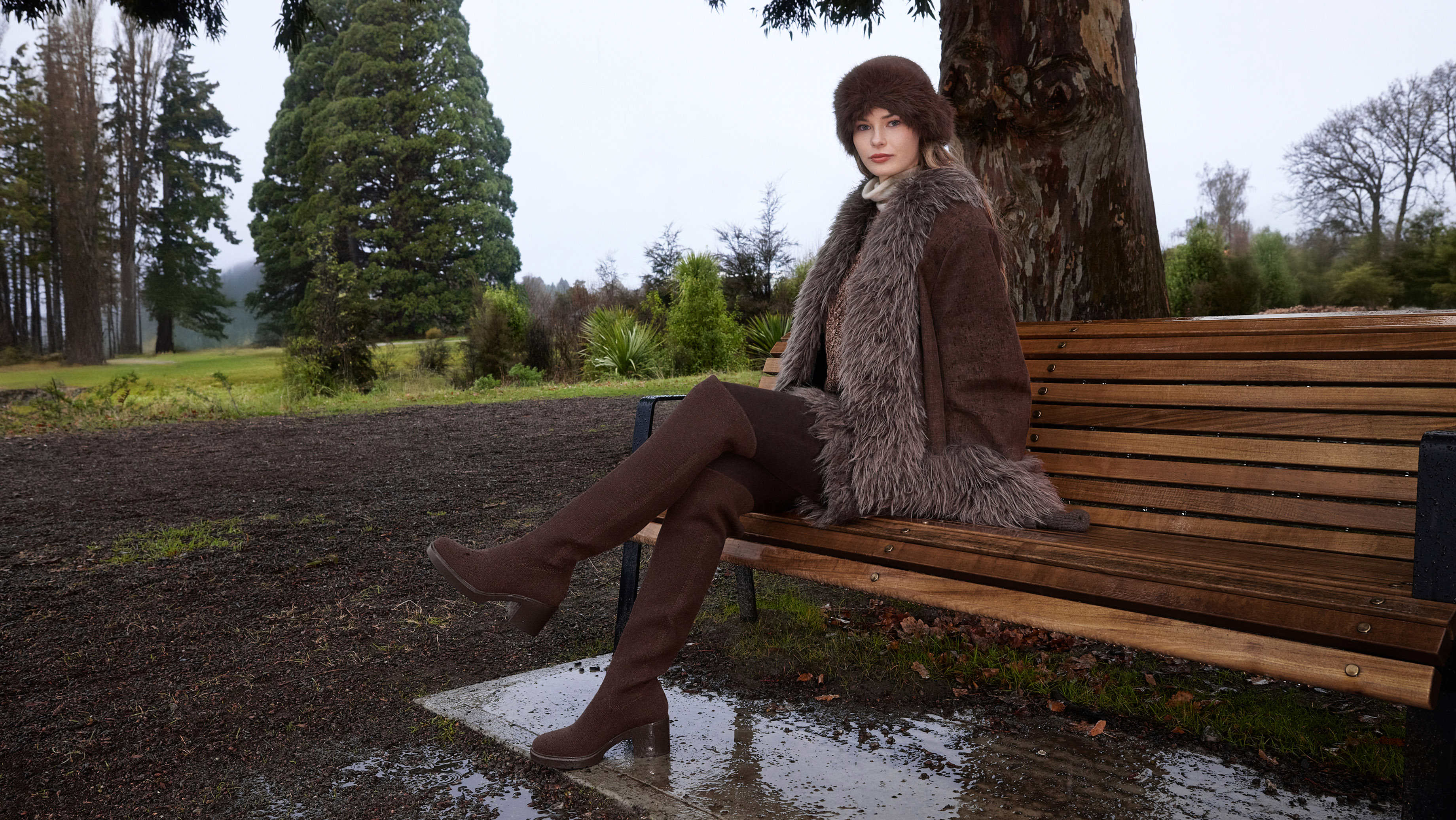 Gia] 折り返し式 スクエアトゥ ニーハイブーツ – VIVAIA JAPAN