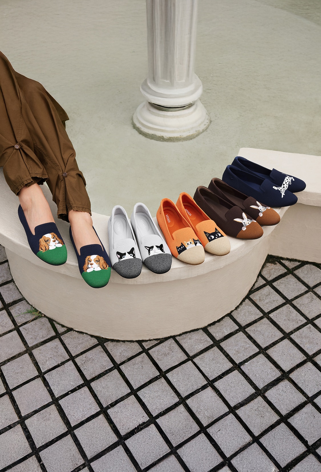 The Fuzzy Folk | Cozy Animal-Inspired Loafers
