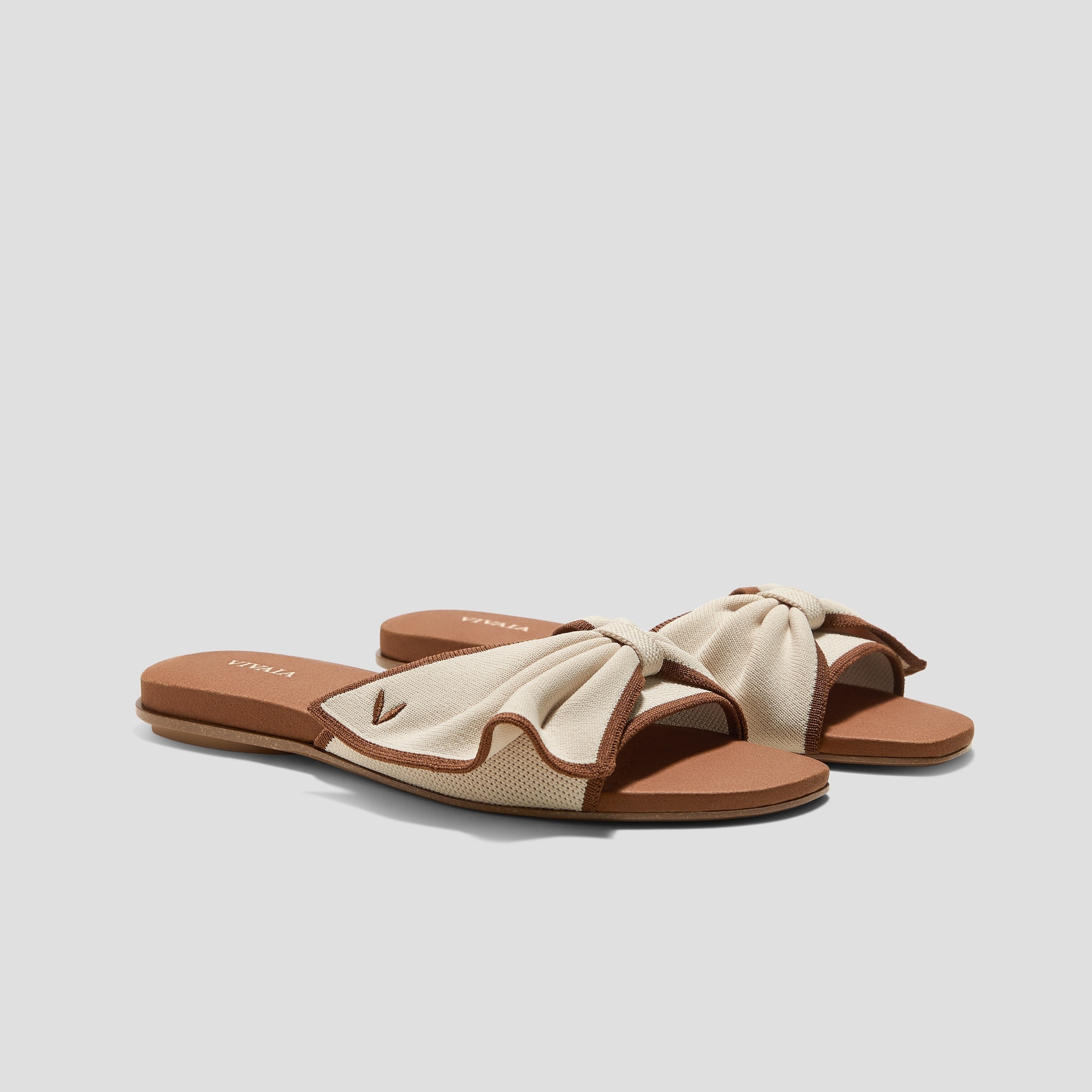 Dorothy square-toe bow sandals